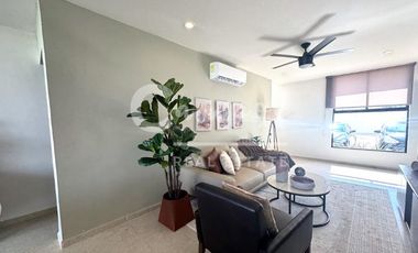 Casa de 2 pisos, 3 recamaras en privada en Conkal Yucatan  Entrega abril 2026