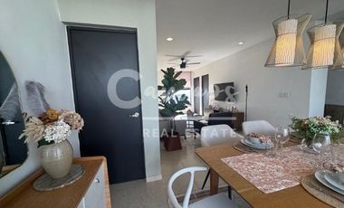 Casa de 2 pisos, 3 recamaras en privada en Conkal Yucatan  Entrega abril 2026