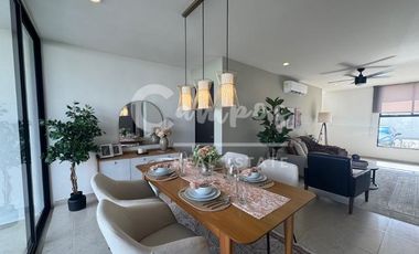 Casa de 2 pisos, 3 recamaras en privada en Conkal Yucatan  Entrega abril 2026