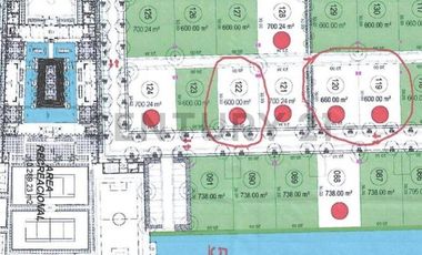 Venta De Terrenos 600m2 en Parques De Batan, Samborondon Mab.V