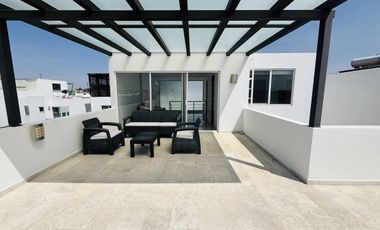 CASA AMUEBLADA EN RENTA DE 4 RECÁMARAS EN LOMAS 2