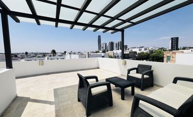 CASA AMUEBLADA EN RENTA DE 4 RECÁMARAS EN LOMAS 2