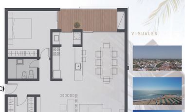 Departamento Frente al Mar