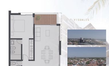 Departamento Frente al Mar