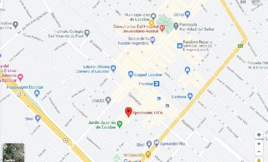 Pent House en venta - 3 dorm 2 baños doble cochera Centro de Escobar!