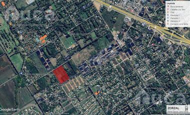 Terreno a la venta - Barrio Zorzal - Loma Verde,  Escobar.