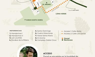 Terreno a la venta - Barrio Zorzal - Loma Verde,  Escobar.