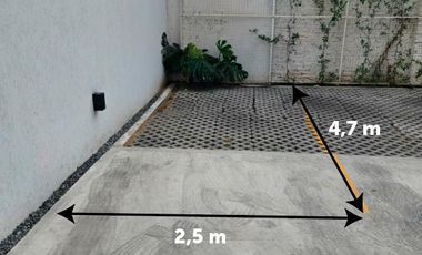 Cochera en  San Martín