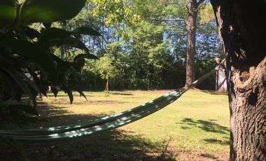 Venta casa en Lobos con jardín 850m2 Arbolado, Alambrado!