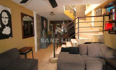 Centro: Agradable casa con centrica ubicacion a  2 calles del jardín principal.
