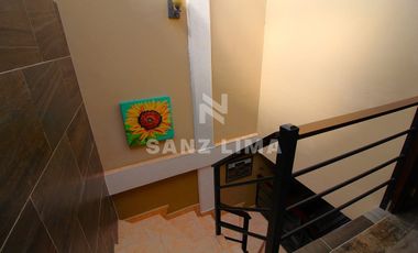 Centro: Agradable casa con centrica ubicacion a  2 calles del jardín principal.