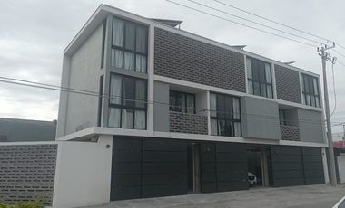 Departamento tipo Townhouse Amueblado en Renta, en el Centro de Apodaca, N.L.