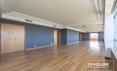 Alquiler  departamento 7 ambientes, 3 cocheras y amenities en Puerto Madero