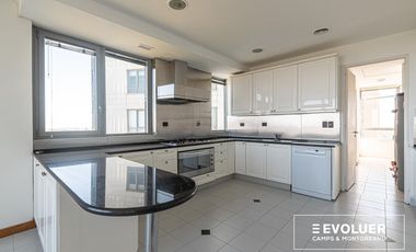 Alquiler  departamento 7 ambientes, 3 cocheras y amenities en Puerto Madero