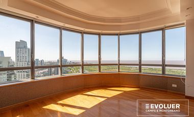 Alquiler  departamento 7 ambientes, 3 cocheras y amenities en Puerto Madero