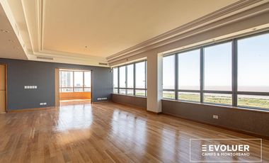 Alquiler  departamento 7 ambientes, 3 cocheras y amenities en Puerto Madero