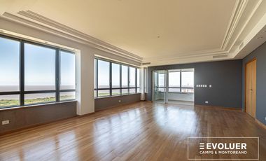 Alquiler  departamento 7 ambientes, 3 cocheras y amenities en Puerto Madero
