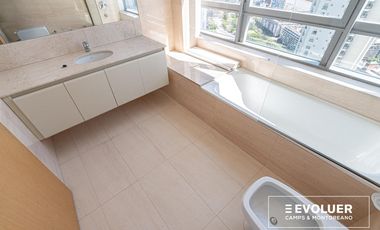 Alquiler  departamento 7 ambientes, 3 cocheras y amenities en Puerto Madero