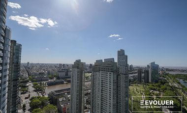 Alquiler  departamento 7 ambientes, 3 cocheras y amenities en Puerto Madero