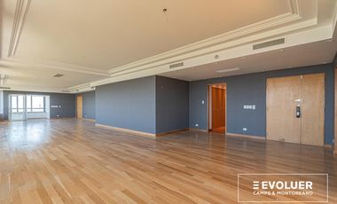 Alquiler  departamento 7 ambientes, 3 cocheras y amenities en Puerto Madero