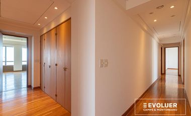 Alquiler  departamento 7 ambientes, 3 cocheras y amenities en Puerto Madero