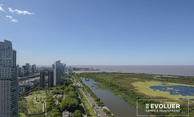 Alquiler  departamento 7 ambientes, 3 cocheras y amenities en Puerto Madero