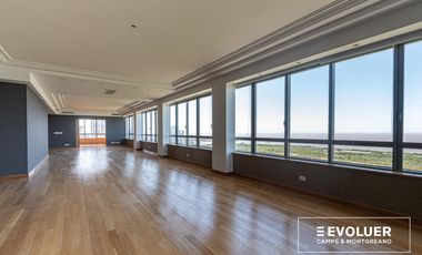 Alquiler  departamento 7 ambientes, 3 cocheras y amenities en Puerto Madero