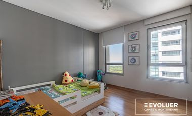 Alquiler Departamento 4 ambientes, amenities y cochera en Puerto Madero