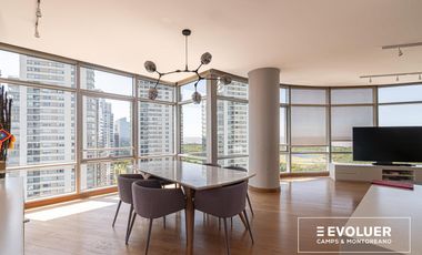 Alquiler Departamento 4 ambientes, amenities y cochera en Puerto Madero