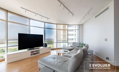 Alquiler Departamento 4 ambientes, amenities y cochera en Puerto Madero