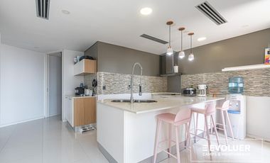 Alquiler Departamento 4 ambientes, amenities y cochera en Puerto Madero