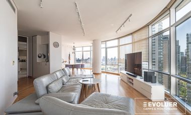 Alquiler Departamento 4 ambientes, amenities y cochera en Puerto Madero