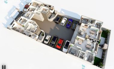 Departamento 3amb con parrilla y espacio vehicular