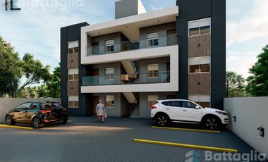 Departamento 3amb con parrilla y espacio vehicular