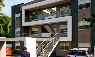 Departamento 3amb con parrilla y espacio vehicular