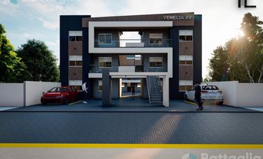 Departamento 3amb con parrilla y espacio vehicular