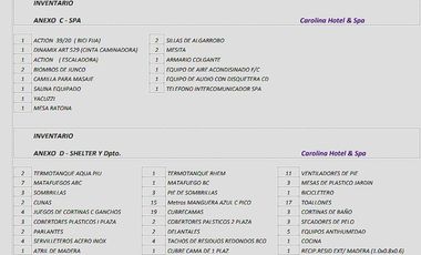 Hotel  de 2 estrellas a cuatro cuadras de la playa.