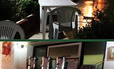 Hotel  de 2 estrellas a cuatro cuadras de la playa.