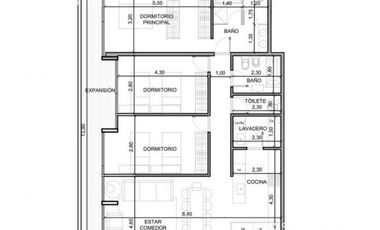 Departamento de lujo en pleno Lomitas