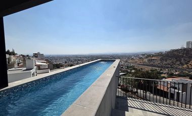 DEPARTAMENTO EN RENTA EN MILENIO III, CONDOMINIO PISO SIETE