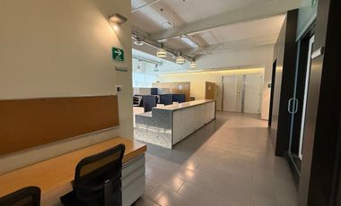 Venta Renta amplia oficina en Santa Fe - Moderno corporativo