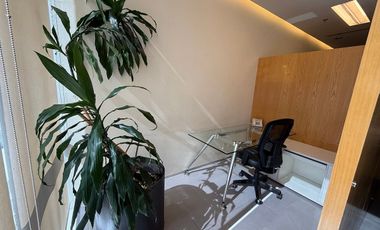 Venta Renta amplia oficina en Santa Fe - Moderno corporativo