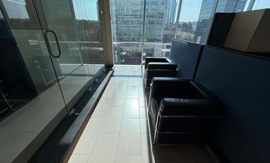 Venta Renta amplia oficina en Santa Fe - Moderno corporativo