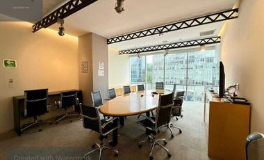 Venta Renta amplia oficina en Santa Fe - Moderno corporativo