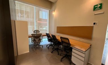 Venta Renta amplia oficina en Santa Fe - Moderno corporativo