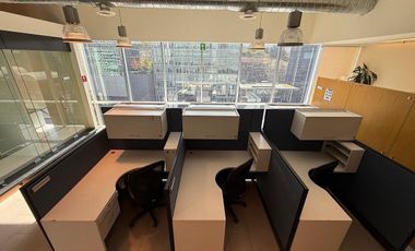 Venta Renta amplia oficina en Santa Fe - Moderno corporativo