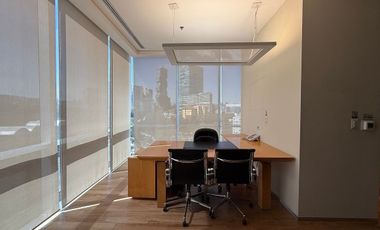 Venta Renta amplia oficina en Santa Fe - Moderno corporativo