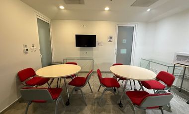 Venta Renta amplia oficina en Santa Fe - Moderno corporativo