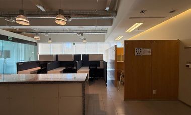 Venta Renta amplia oficina en Santa Fe - Moderno corporativo