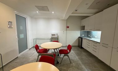 Venta Renta amplia oficina en Santa Fe - Moderno corporativo